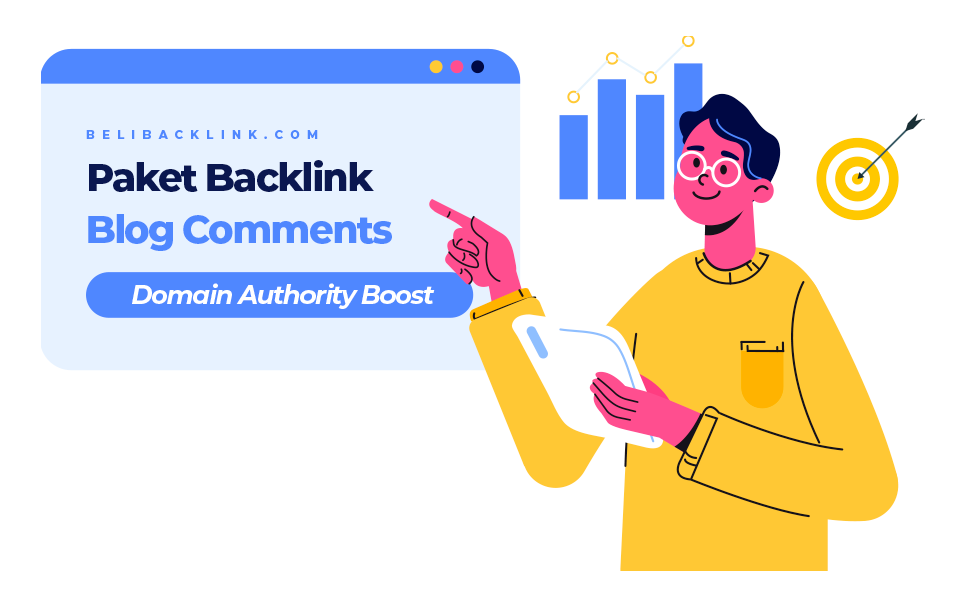 Paket Blog Comments Backlink